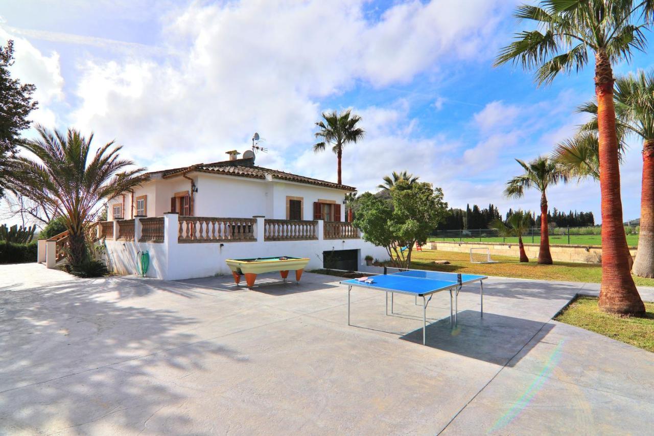040 Villa Can Mussol Etv1463 By Mallorca Charme Sa Pobla Exterior foto