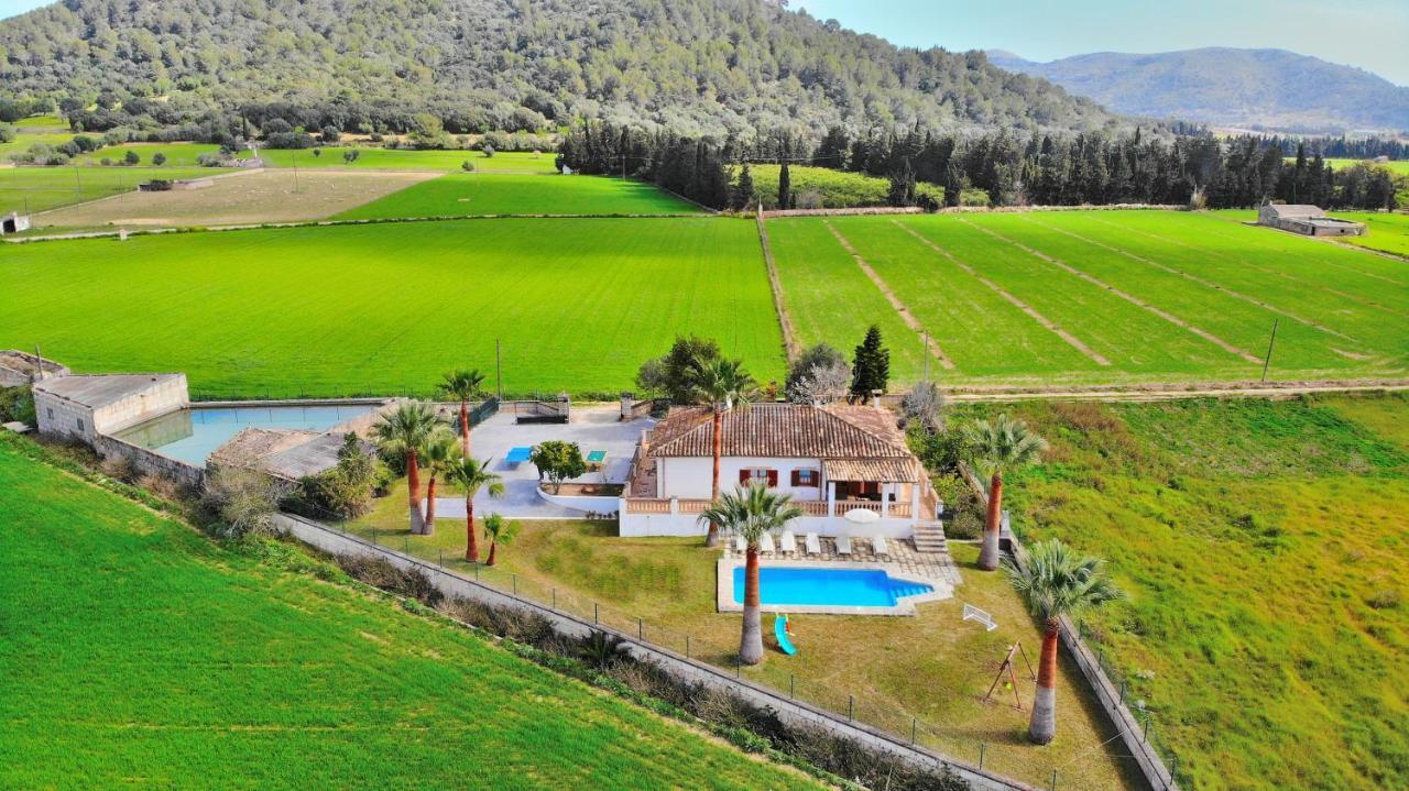 040 Villa Can Mussol Etv1463 By Mallorca Charme Sa Pobla Exterior foto