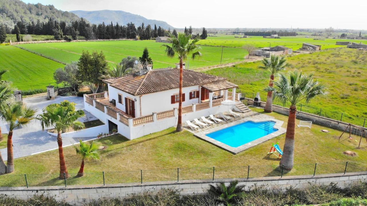 040 Villa Can Mussol Etv1463 By Mallorca Charme Sa Pobla Exterior foto
