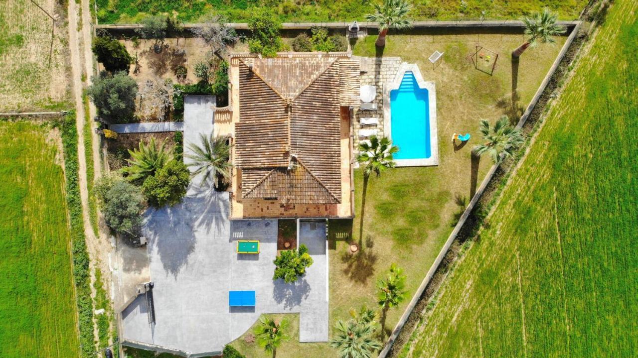 040 Villa Can Mussol Etv1463 By Mallorca Charme Sa Pobla Exterior foto