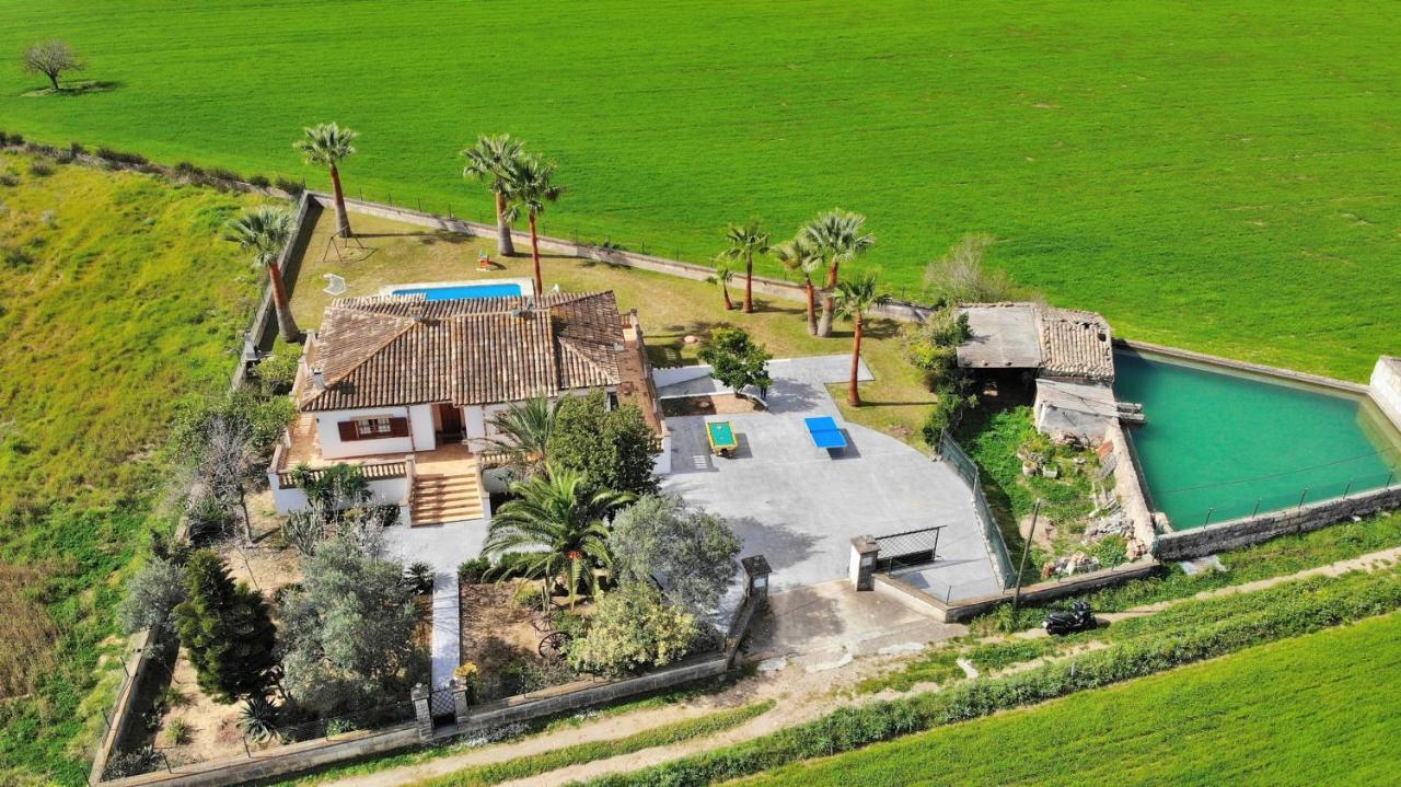 040 Villa Can Mussol Etv1463 By Mallorca Charme Sa Pobla Exterior foto