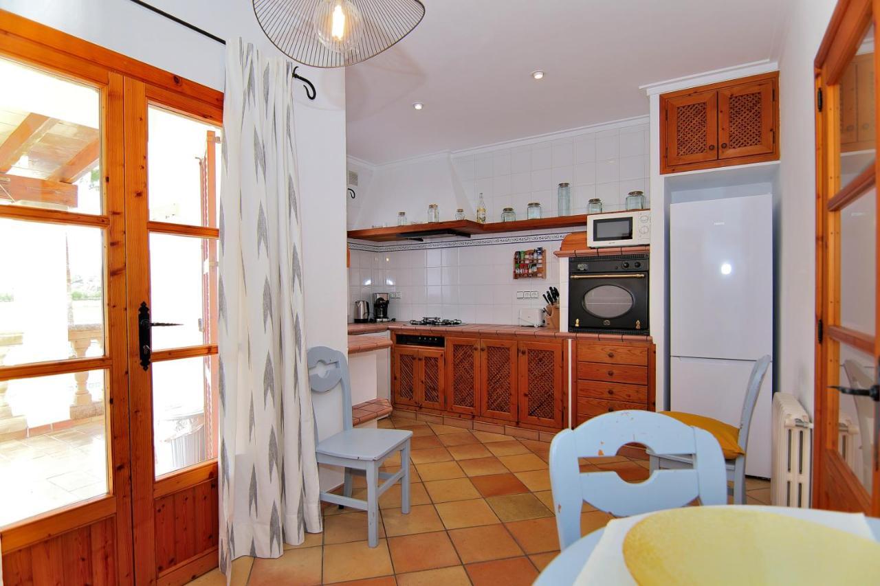040 Villa Can Mussol Etv1463 By Mallorca Charme Sa Pobla Exterior foto